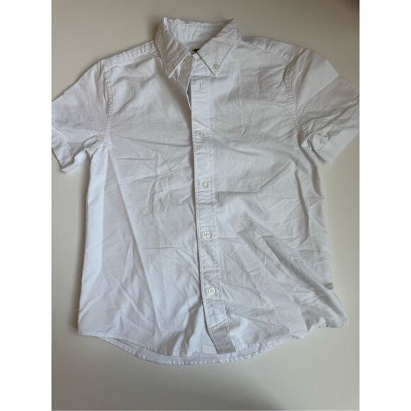$50 J crew Crewcuts Kids' oxford shirt size 10 m12 - Picture 2 of 5